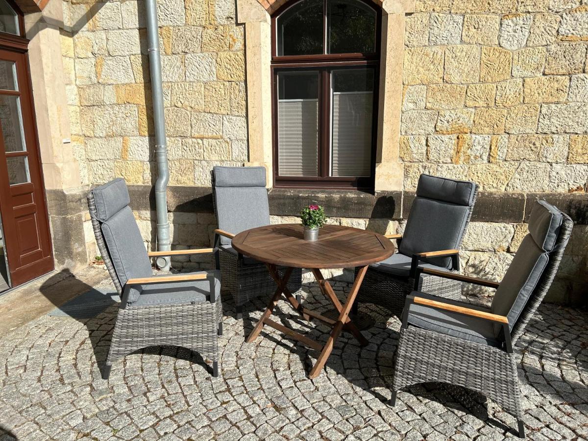 היידנאו Schlosspark Apartment I 80Qm I 3 Betten I Bei Dresden מראה חיצוני תמונה