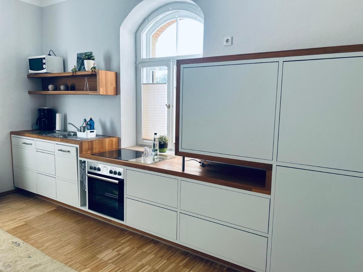 היידנאו Schlosspark Apartment I 80Qm I 3 Betten I Bei Dresden מראה חיצוני תמונה